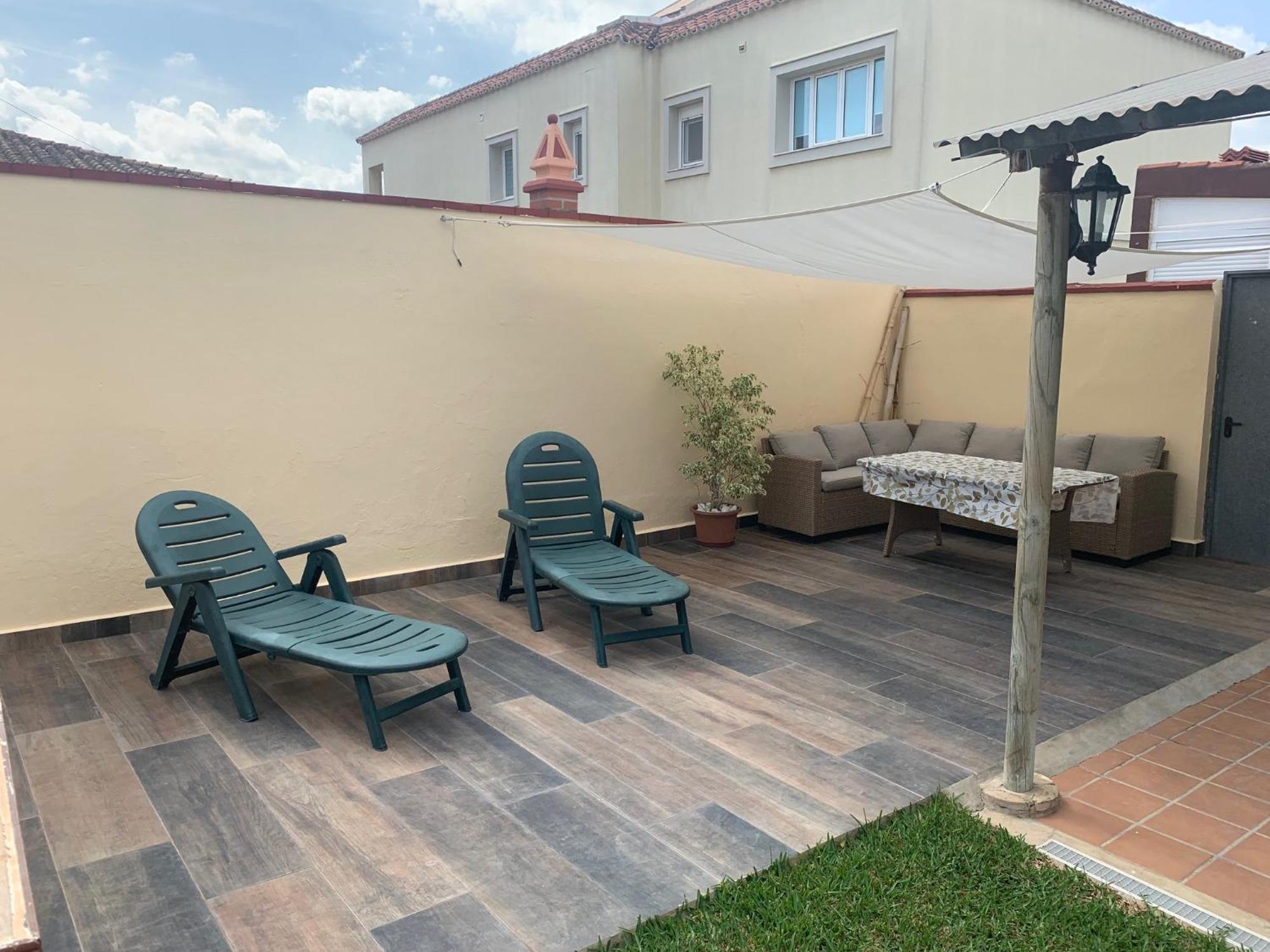 Chalet Empul Las Marismas Chiclana de la Frontera Bagian luar foto