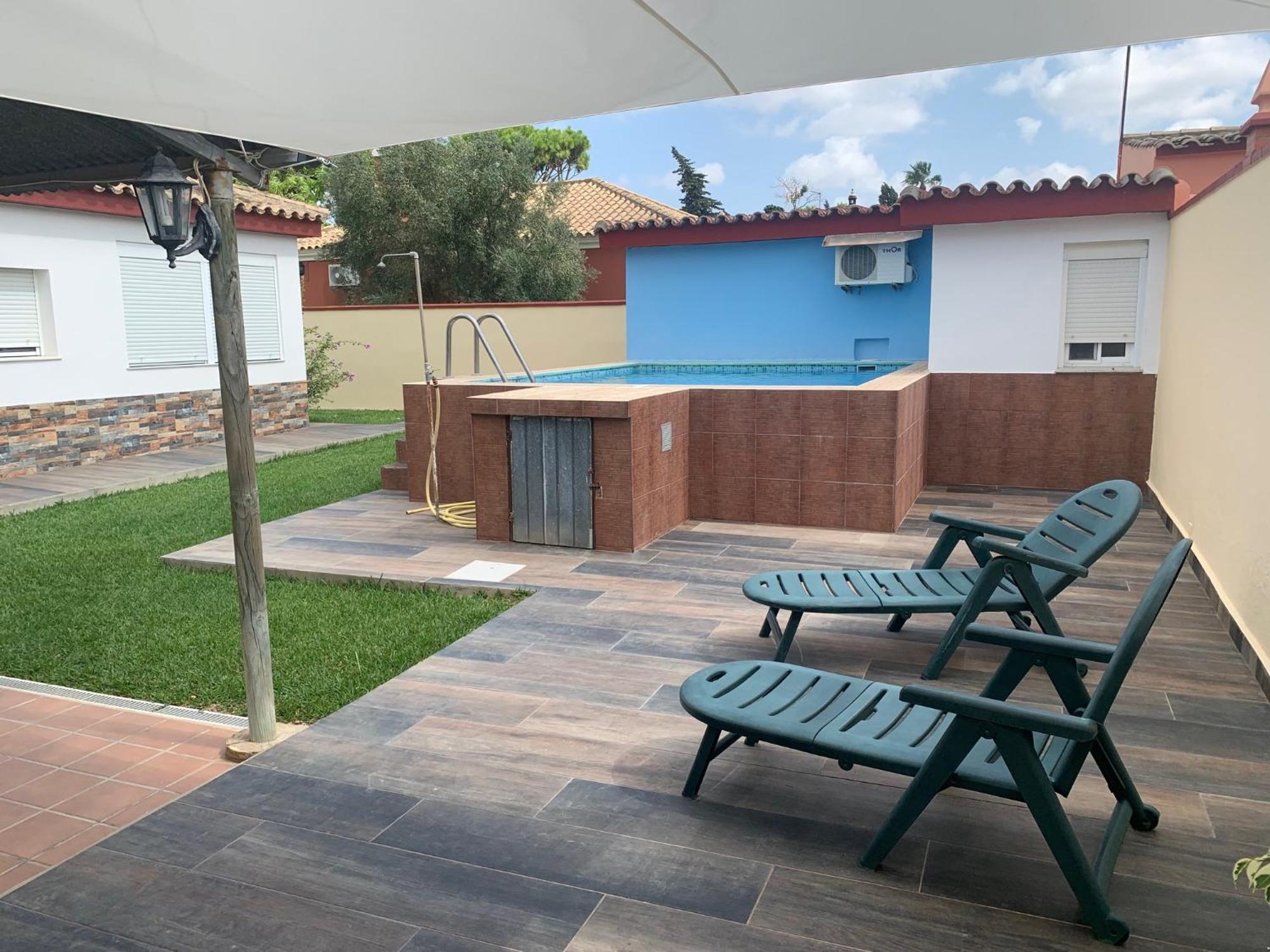 Chalet Empul Las Marismas Chiclana de la Frontera Bagian luar foto