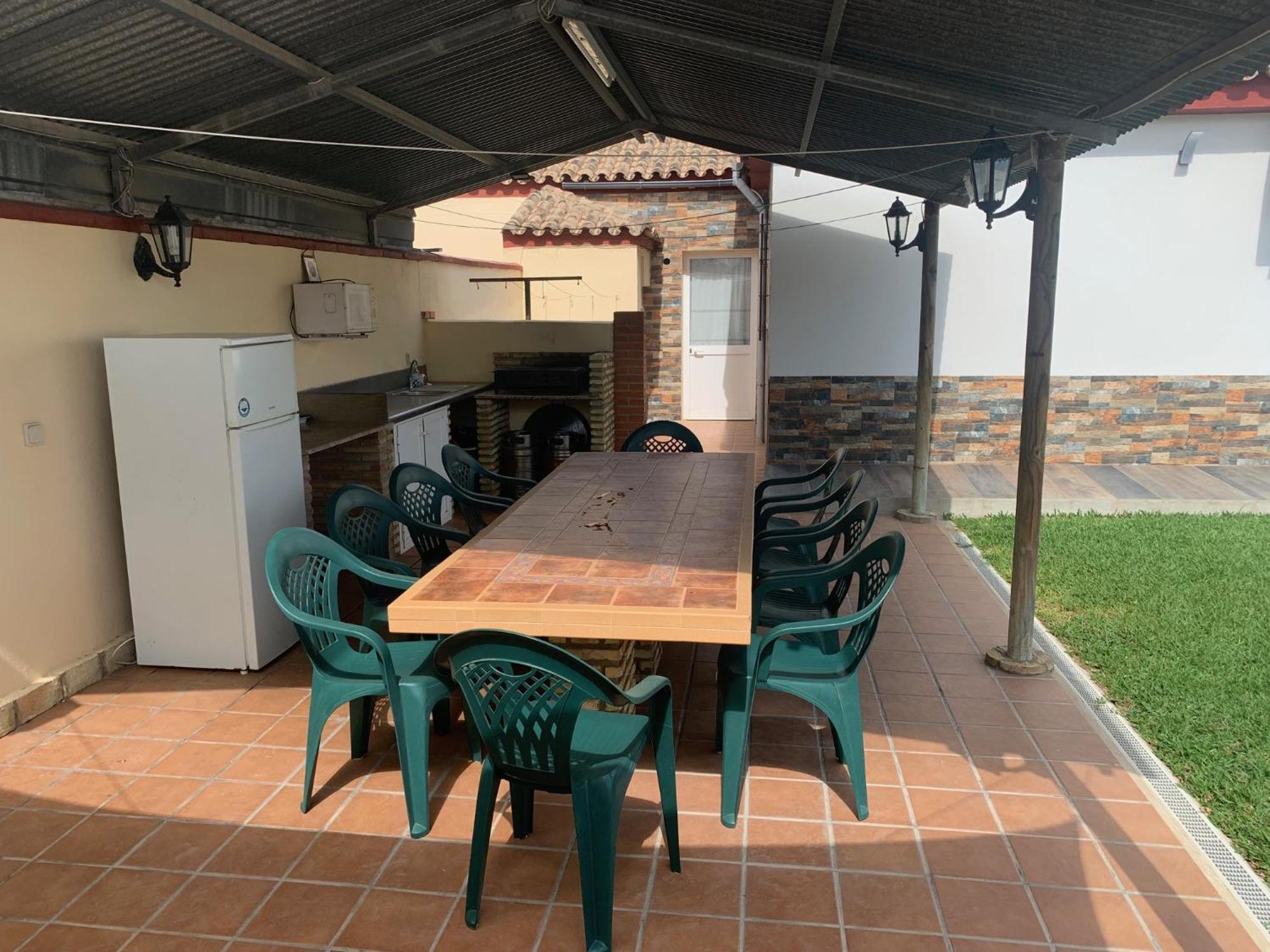 Chalet Empul Las Marismas Chiclana de la Frontera Bagian luar foto