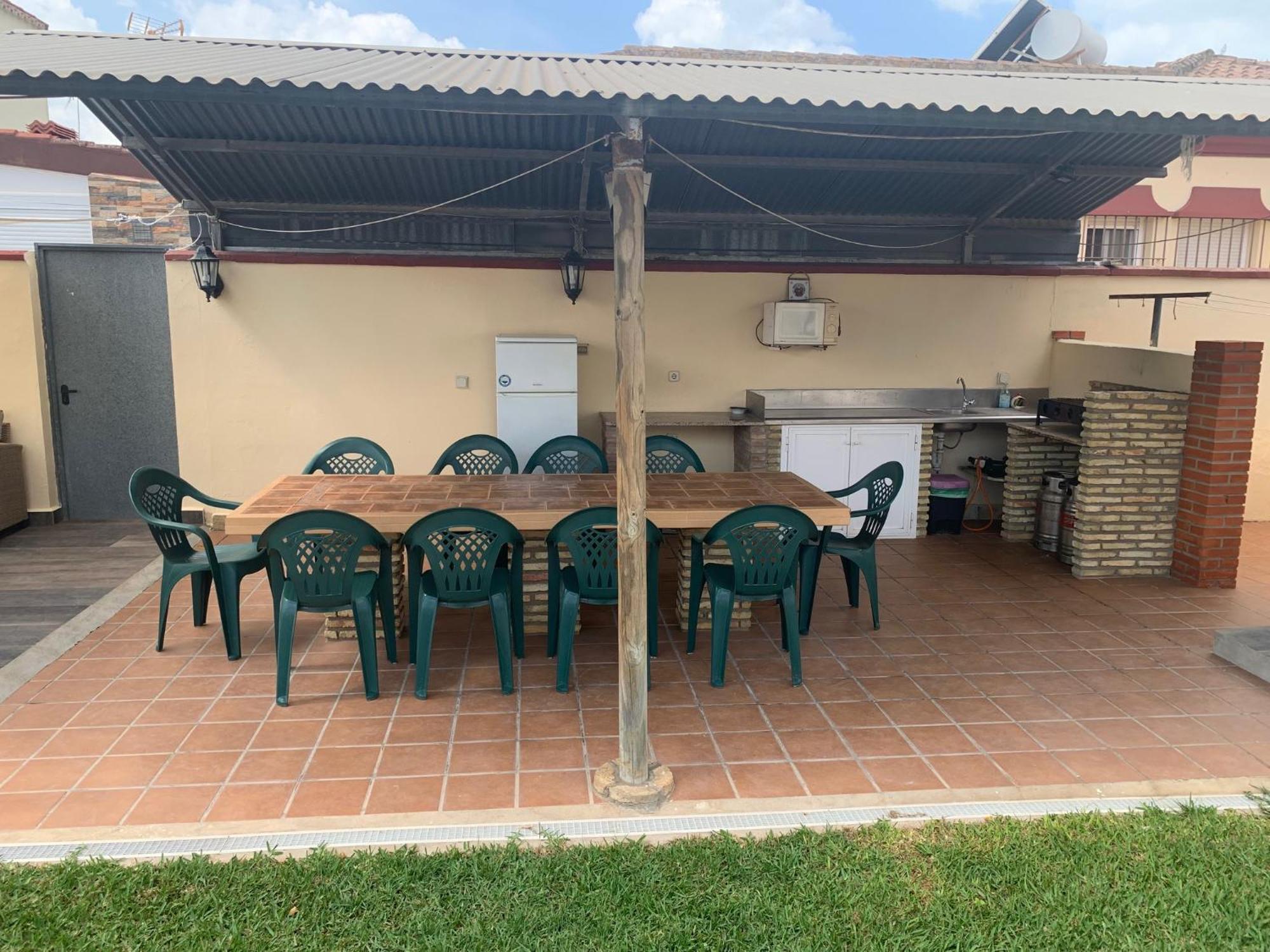 Chalet Empul Las Marismas Chiclana de la Frontera Bagian luar foto