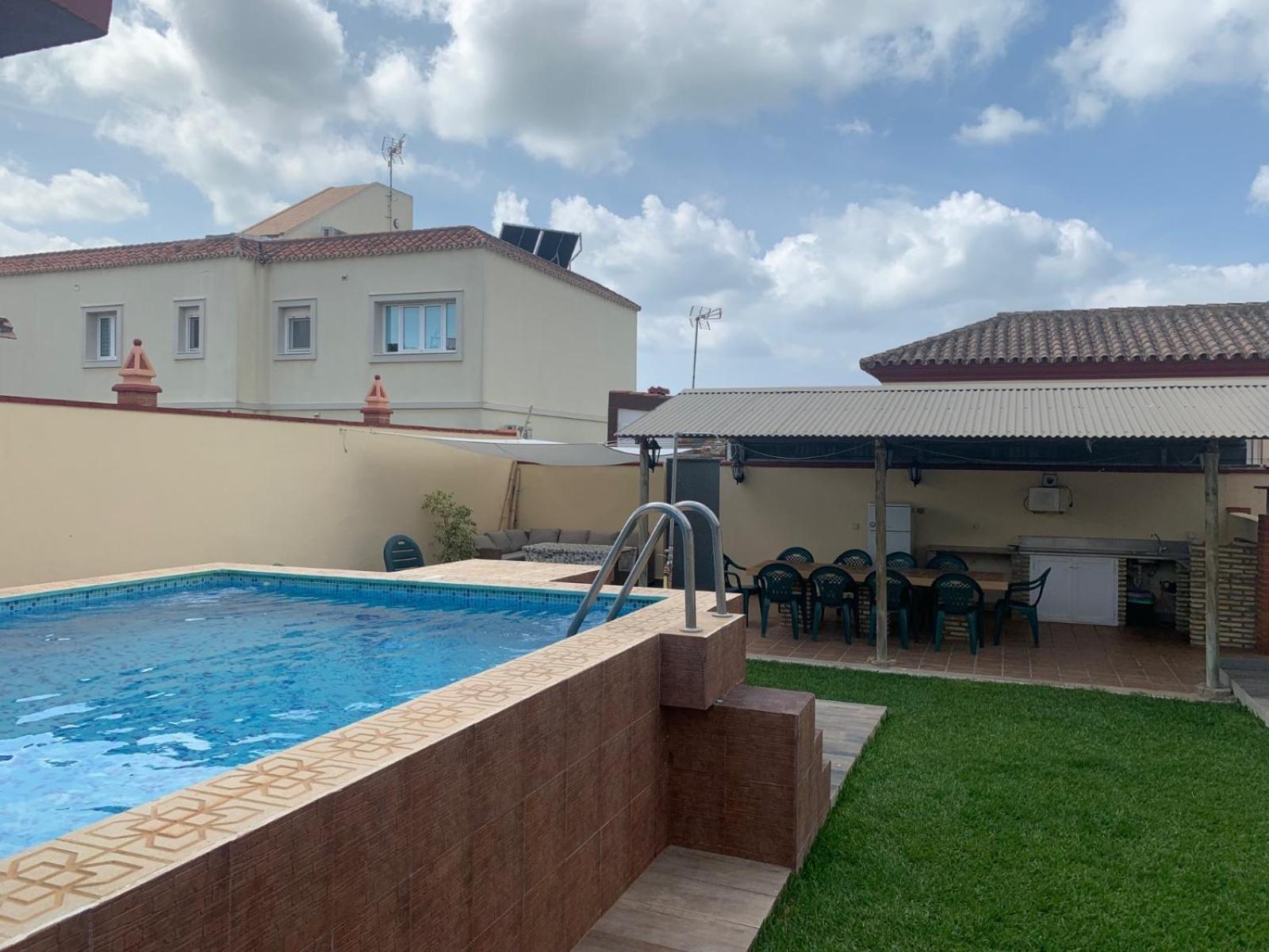 Chalet Empul Las Marismas Chiclana de la Frontera Bagian luar foto